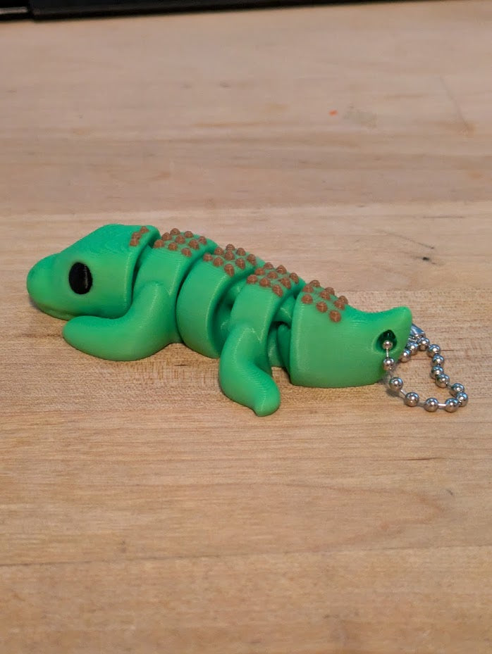 baby crodicle keychain