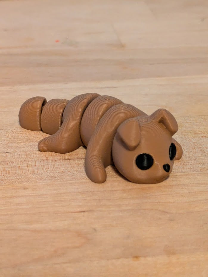 baby dog keychain