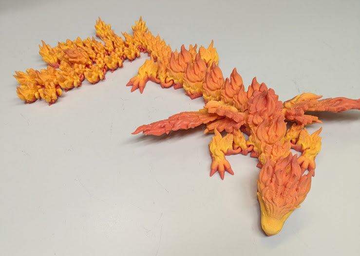 Phoenix wing Dragon