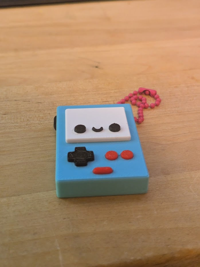 game console keychain