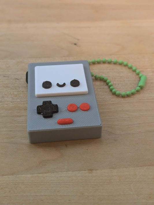 game console keychain