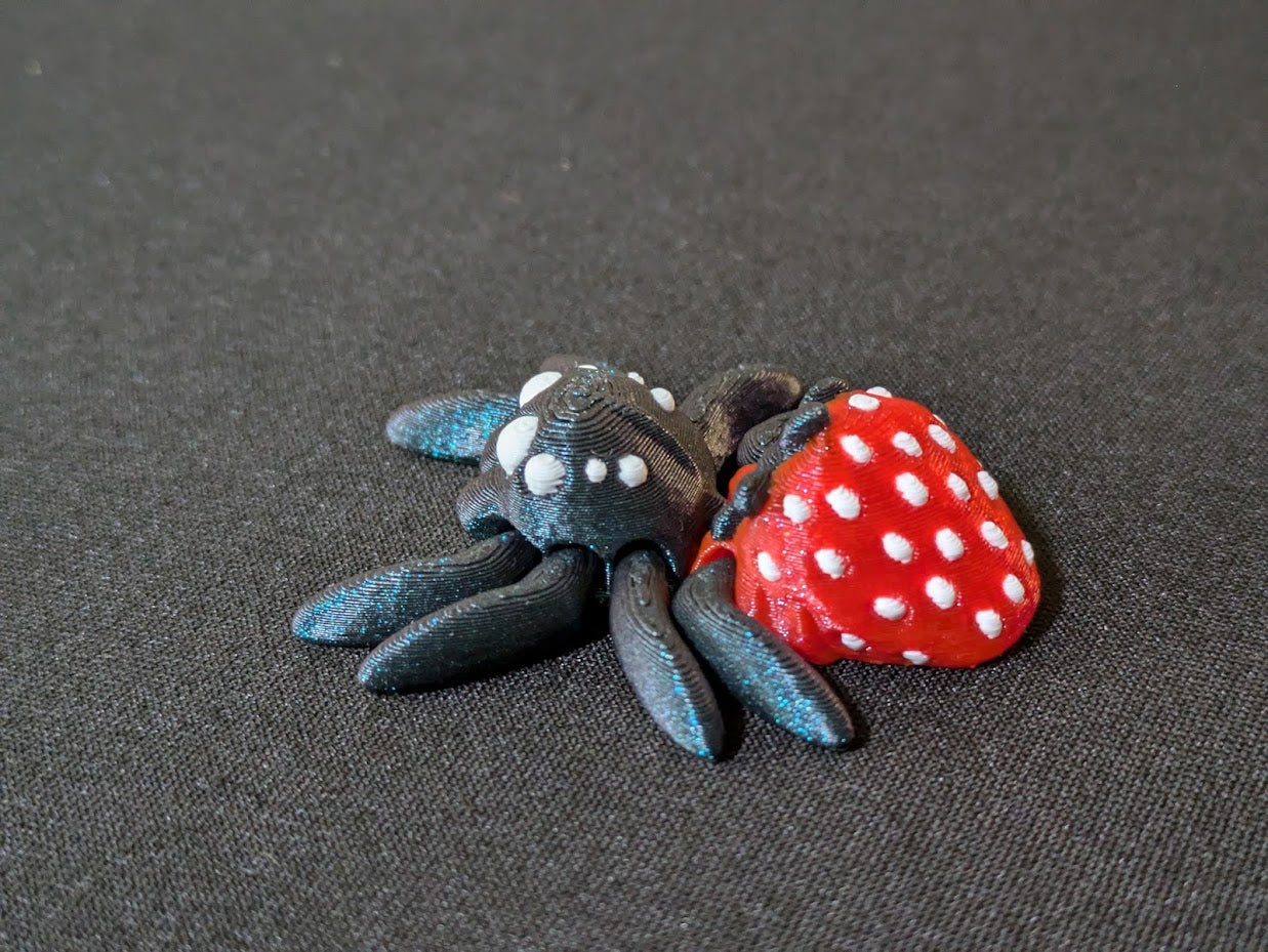 Strawberry spider