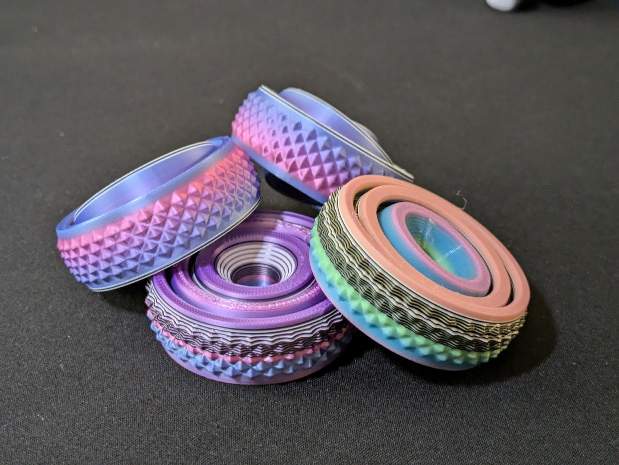 Fidget gyro