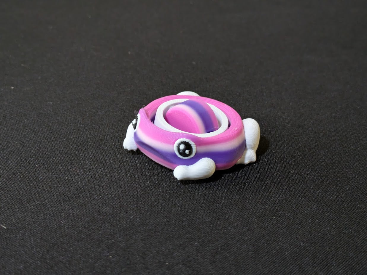 Fidget gyro