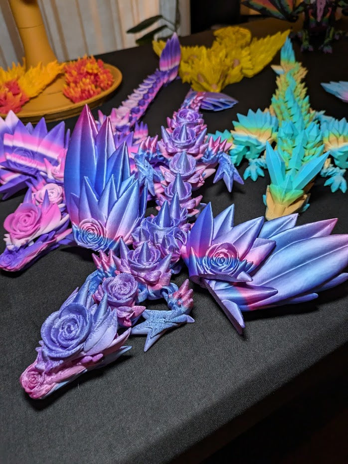 rose wing dragon