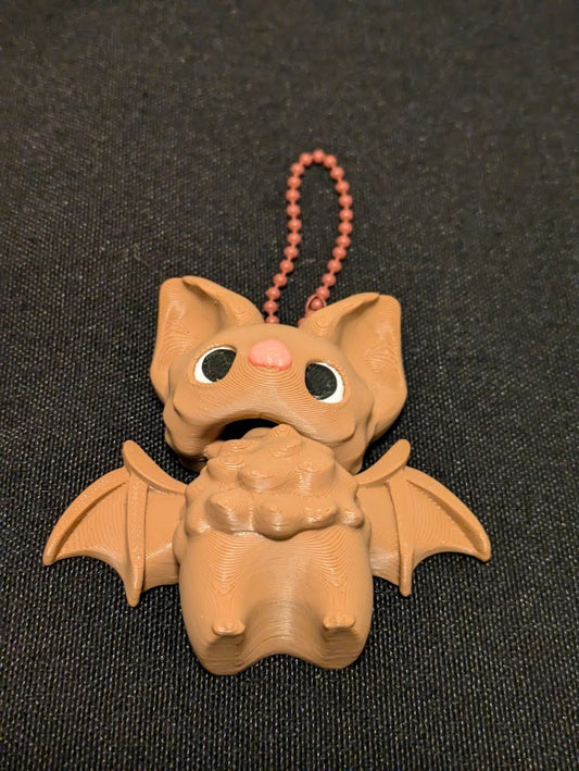 Bat keychain