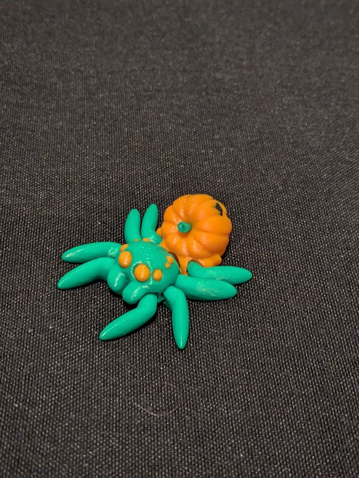 Pumpkin Spider