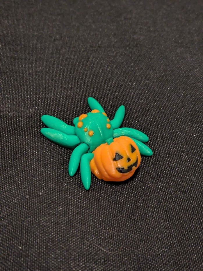 Pumpkin Spider