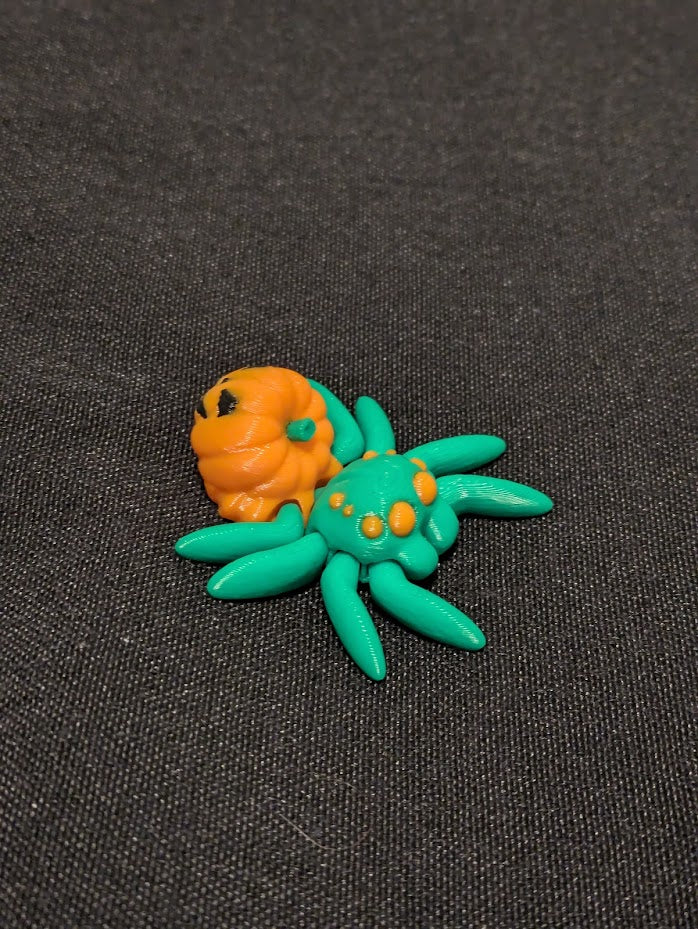 Pumpkin Spider