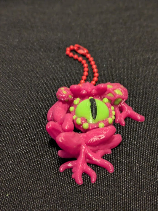 infested gyro keychain