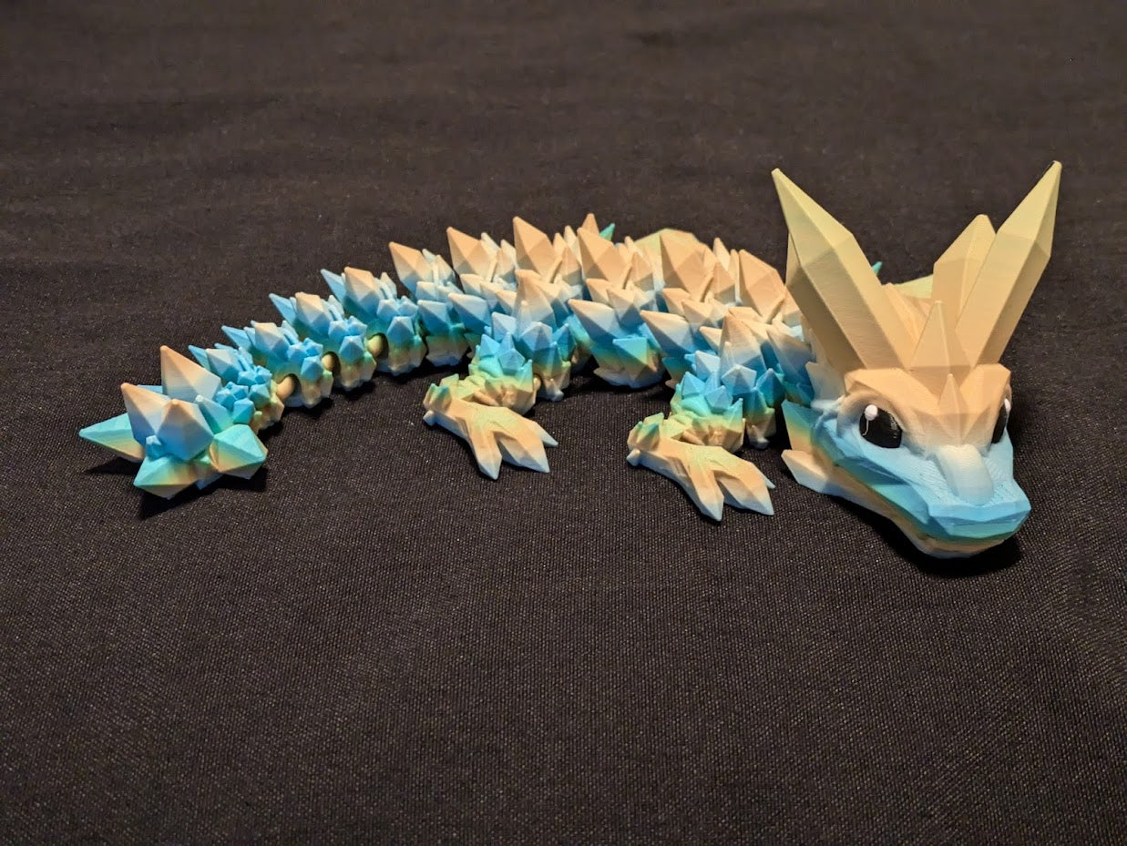 Junior crystal dragon