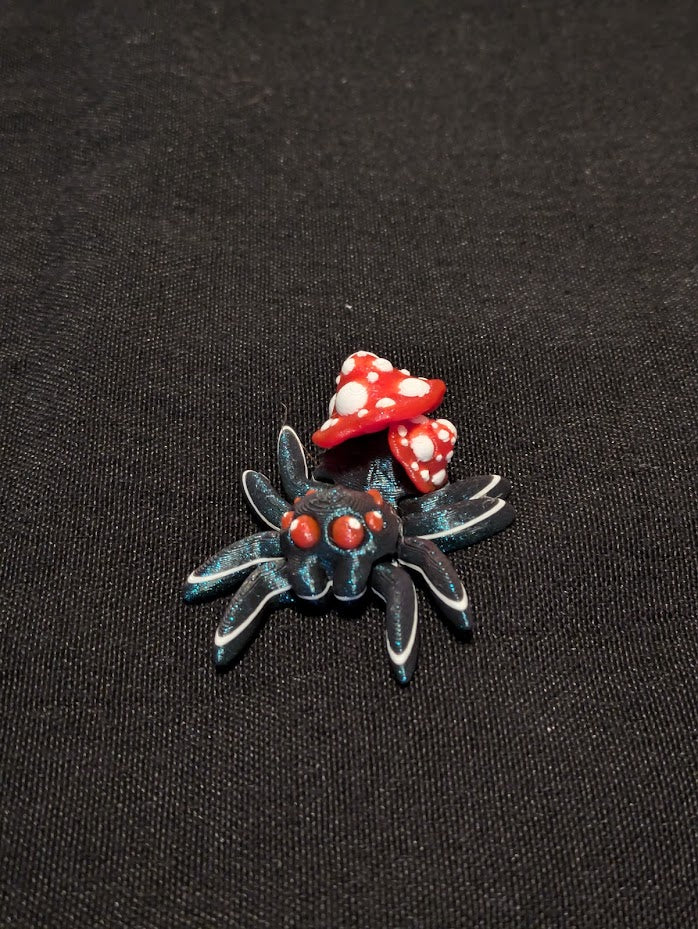 mushroom spider